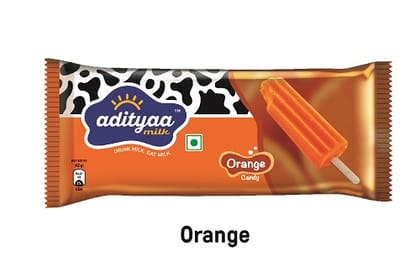 Adityaa Orange Candy 25 x 40ml