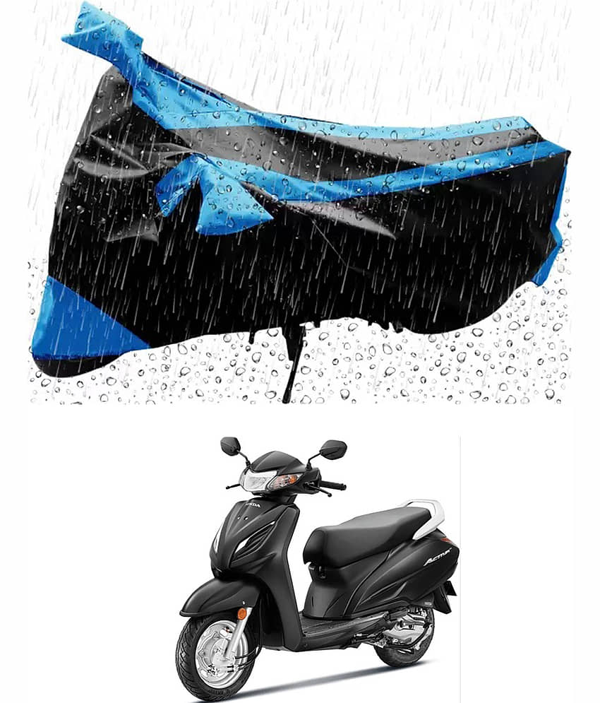 JVG Bike Body Cover for Honda Activa ( Pack of 1 ) , Blue