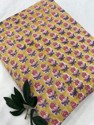 Block Print Fabric (Copy)-2.5 mtr