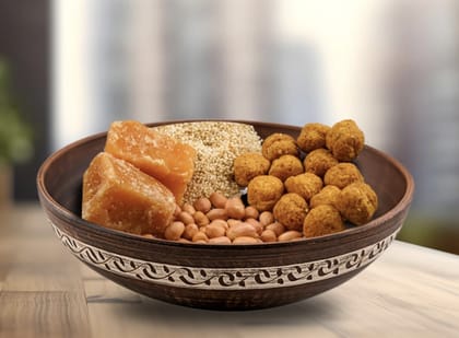 MilletnMinutes Finger Millet Peanut balls 80gm