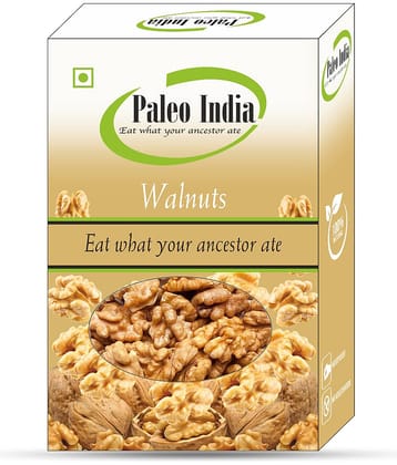 Paleo India California Walnuts(Akhrot giri) 400 g