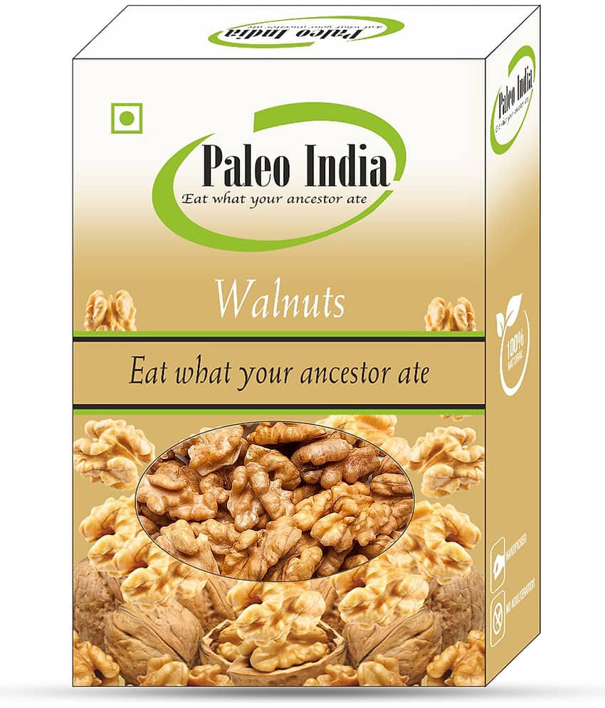 Paleo India California Walnuts(Akhrot giri) 400 g