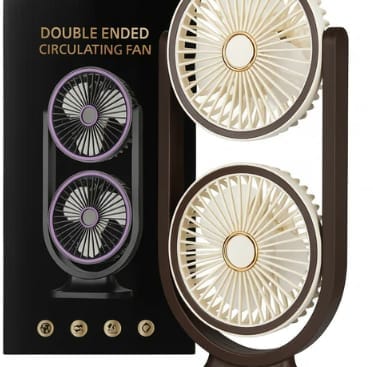 Double Ended Circulating Fan - Efficient Air Circulation