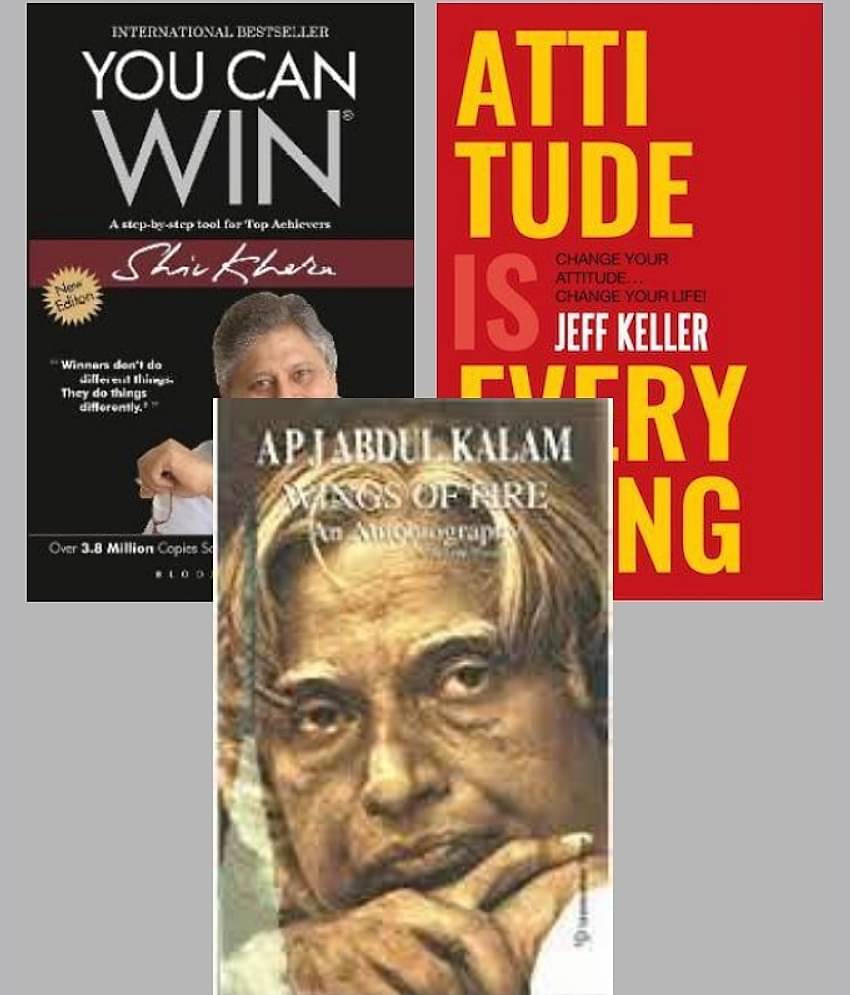 You Can Win + Attitude Is Everything +Wings of Fire