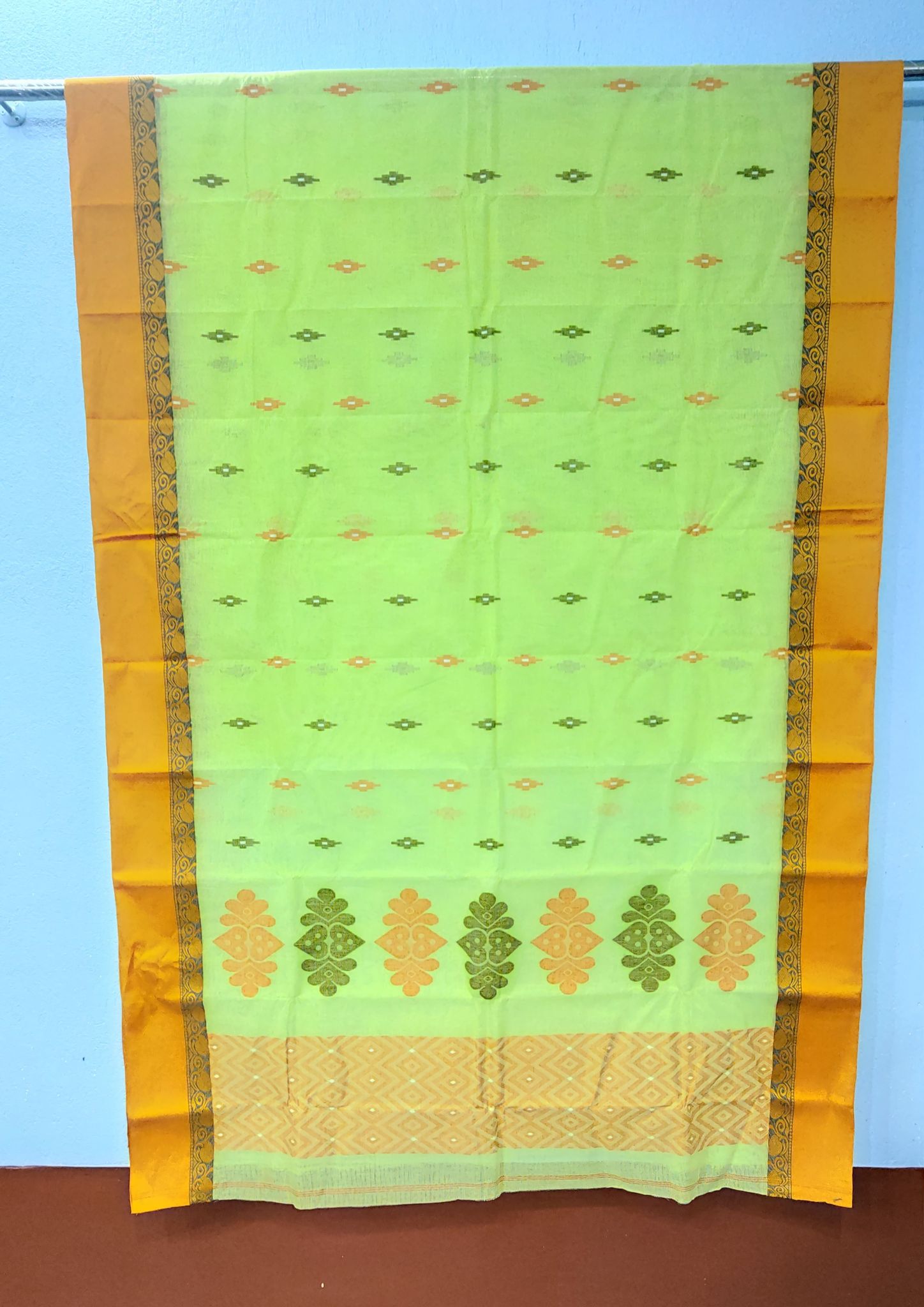 Premium Cotton Bengal Tangail Saree