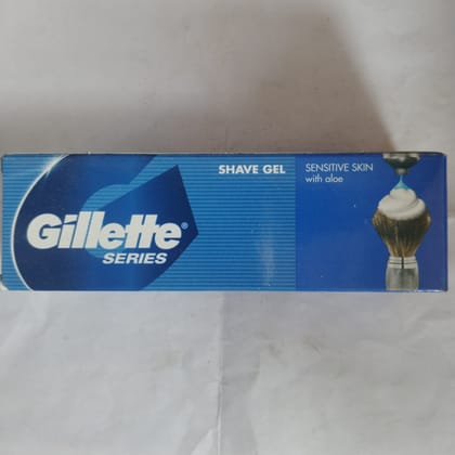 Gillette Series Shave gel Sensitive skin With aloe 