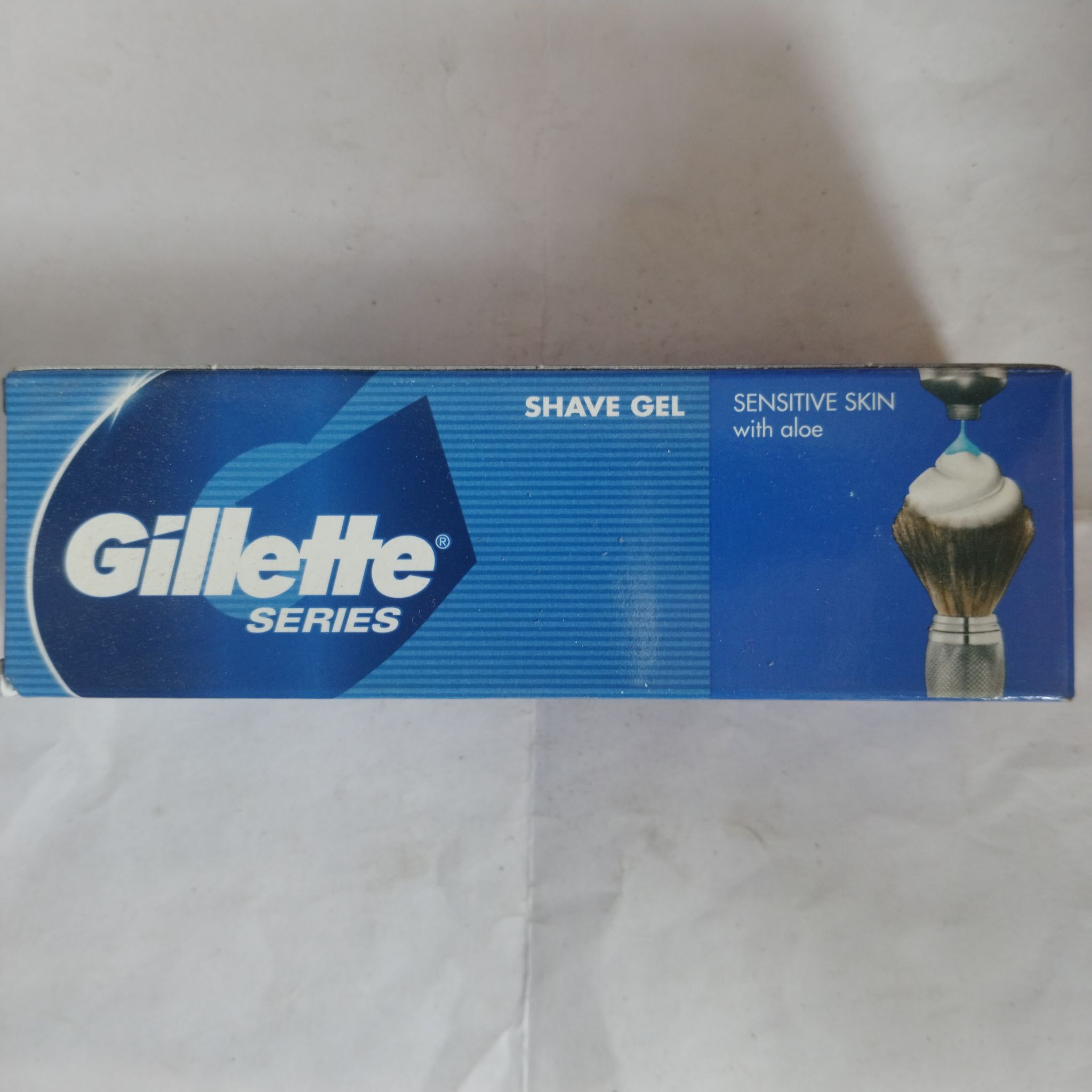 Gillette Series Shave gel Sensitive skin With aloe 