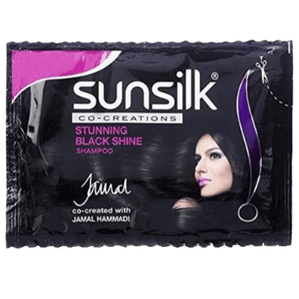 Sunsilk Black Shampoo Sachet Re 1.50