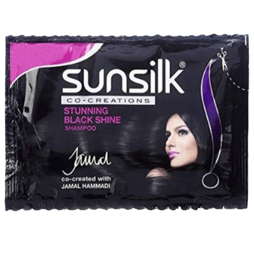 Sunsilk Black Shampoo Sachet Re 1.50