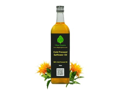Cold Pressed Safflower Oil  - 750 Millilitre