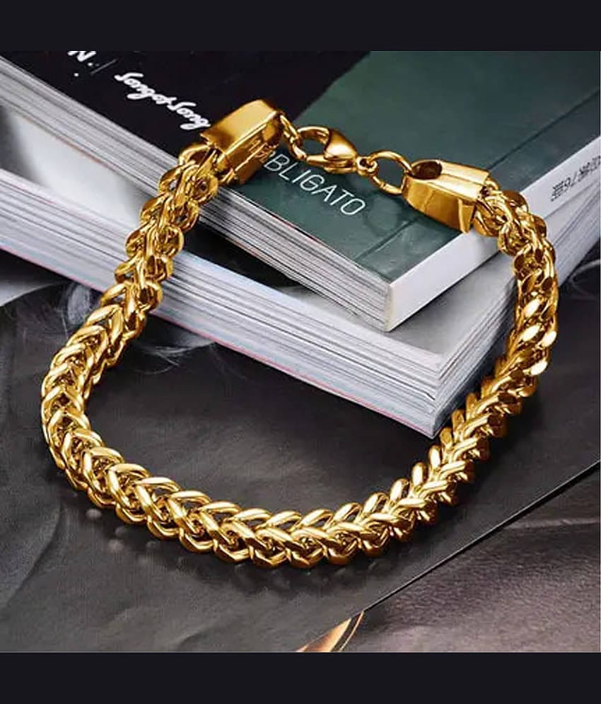 Thrillz Gold Bracelet ( Pack of 1 )