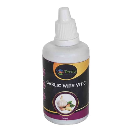 Teraa Garlic With Vit C, 50 ml Teraa Garlic With Vit C, 50 ml