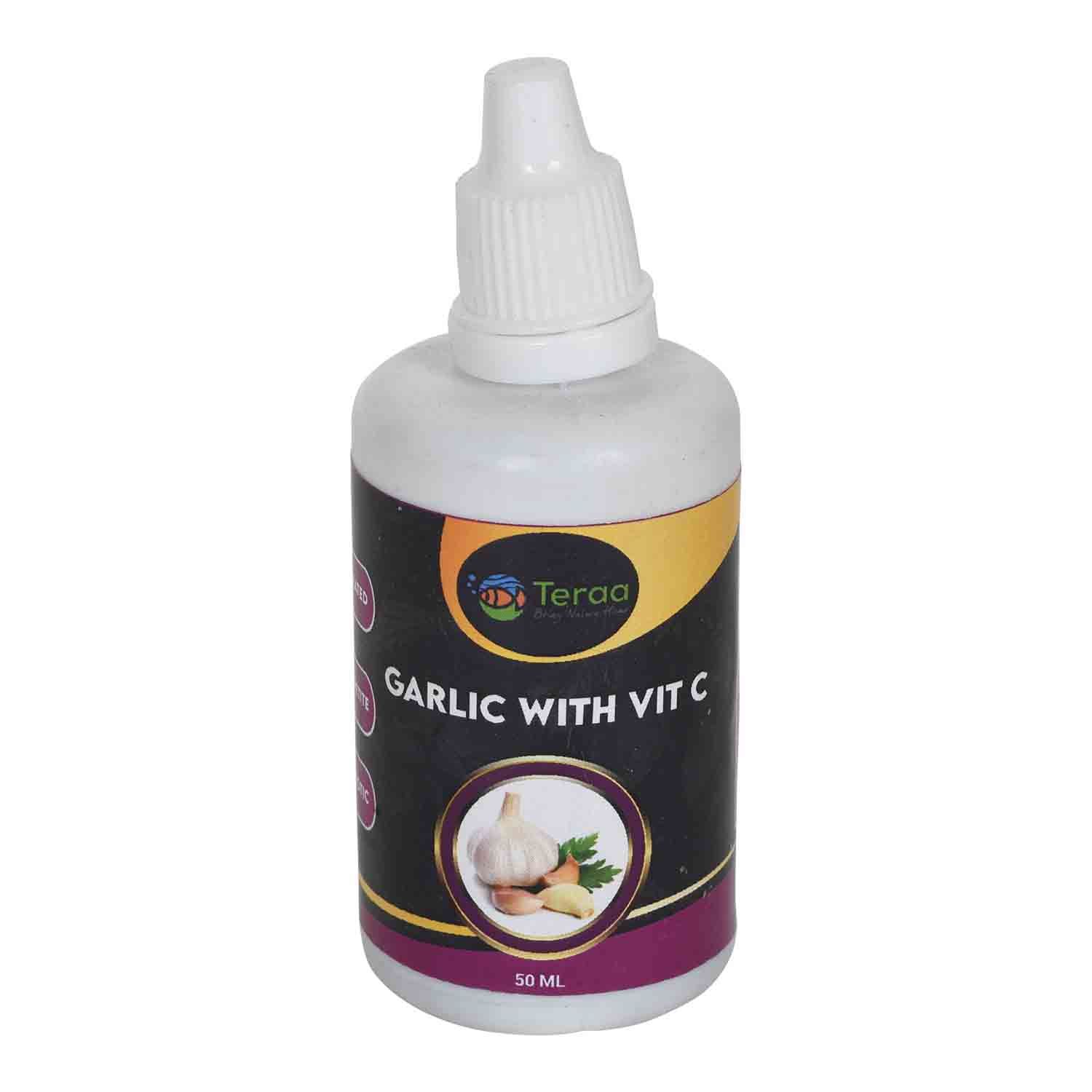 Teraa Garlic With Vit C, 50 ml
