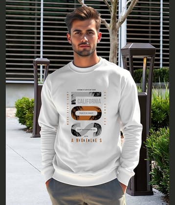 AOOSH Fleece Round Neck Men's Sweatshirt - Multicolor ( Pack of 1 )