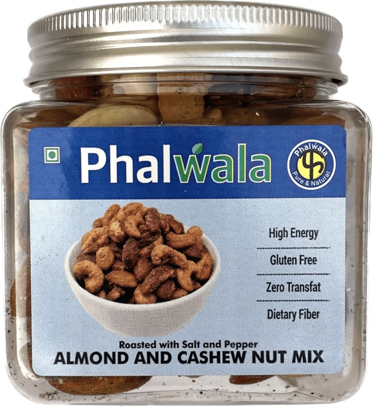 Almonds And Cashew Nut Mix 220 Gms