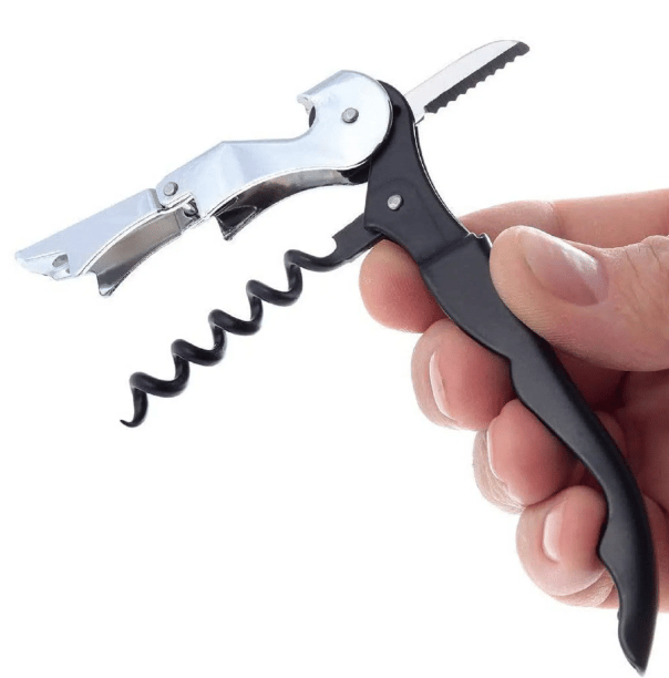 VillWin Silver Stainless Steel Bottle Opener