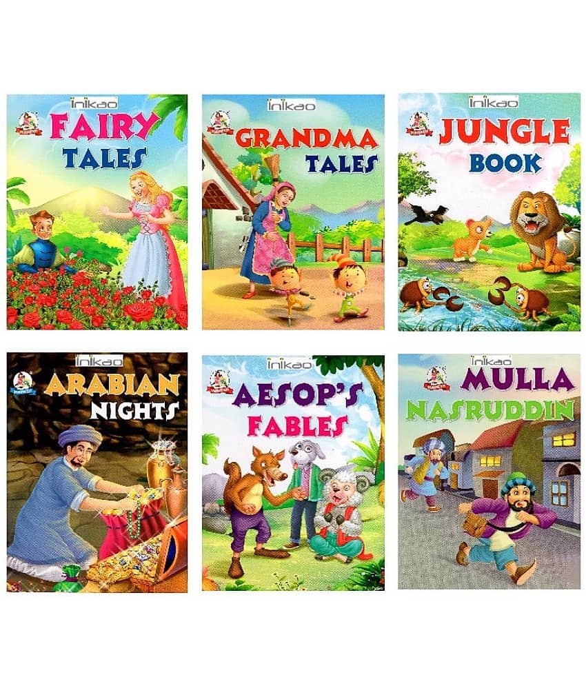 Inikao Fairy Tales Collections Set of 6 Vol-2