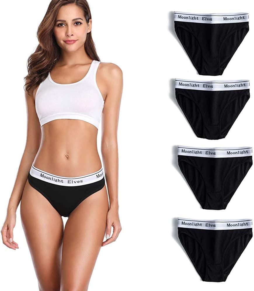 Premium Imported Underwear - Women Pack Of 4 Briefs-S / Multicolour