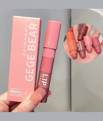 DAIMANPU Nude Matte Lipstick 4.8