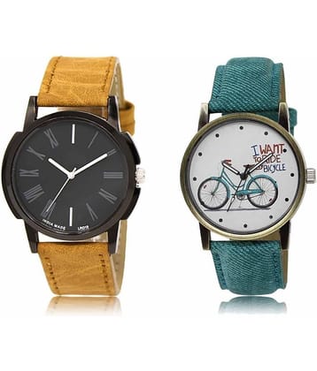 Lorem - Analog Watch Watches Combo For Women and Girls ( Pack of 2 )