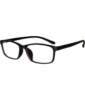 Peter Jones Black Rectangle Spectacle Frame 1838B