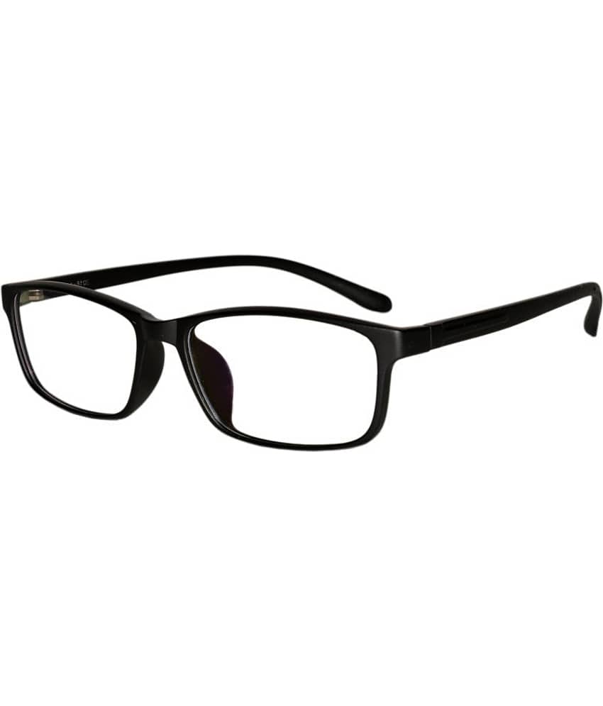 Peter Jones Black Rectangle Spectacle Frame 1838B
