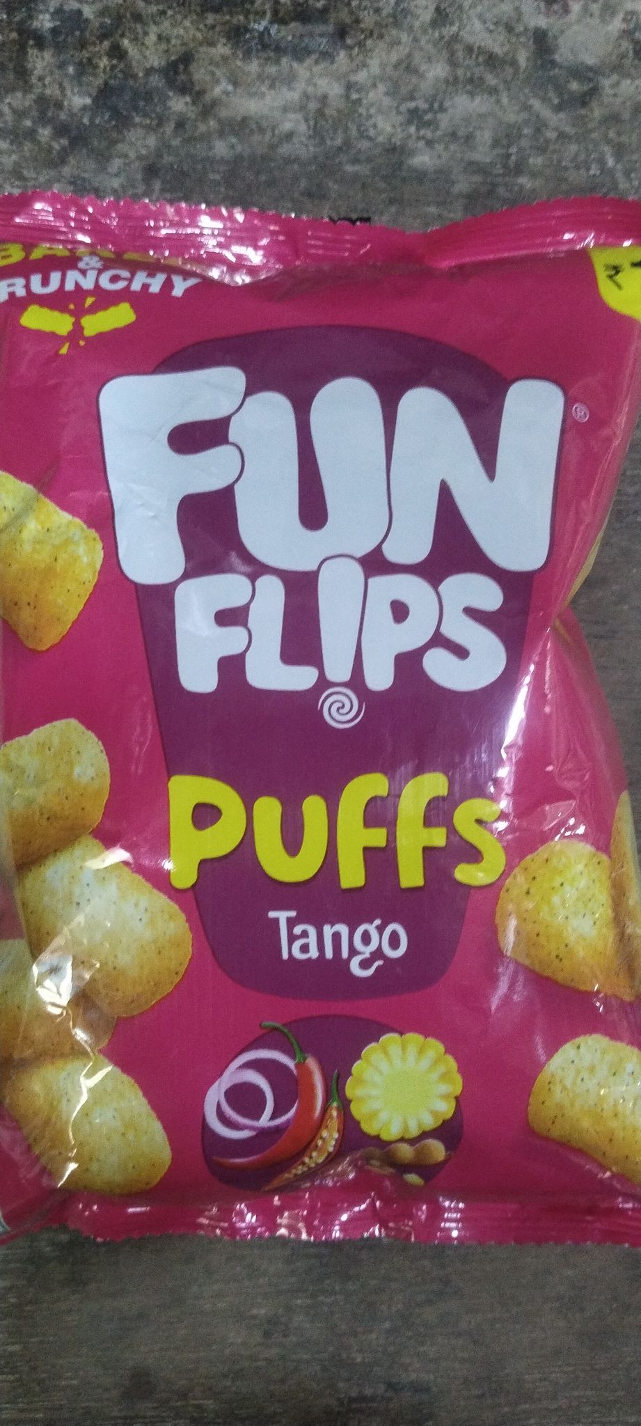 Fun Flips Puffs Tango 