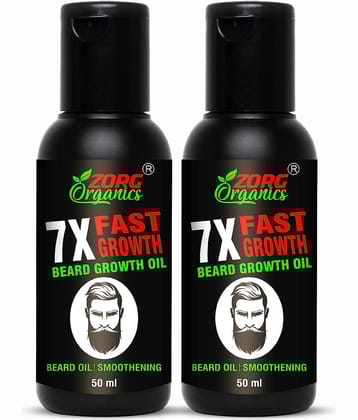 Zorg Organics - 100mL Promotes Beard Growth Beard Oil ( Pack of 2 )