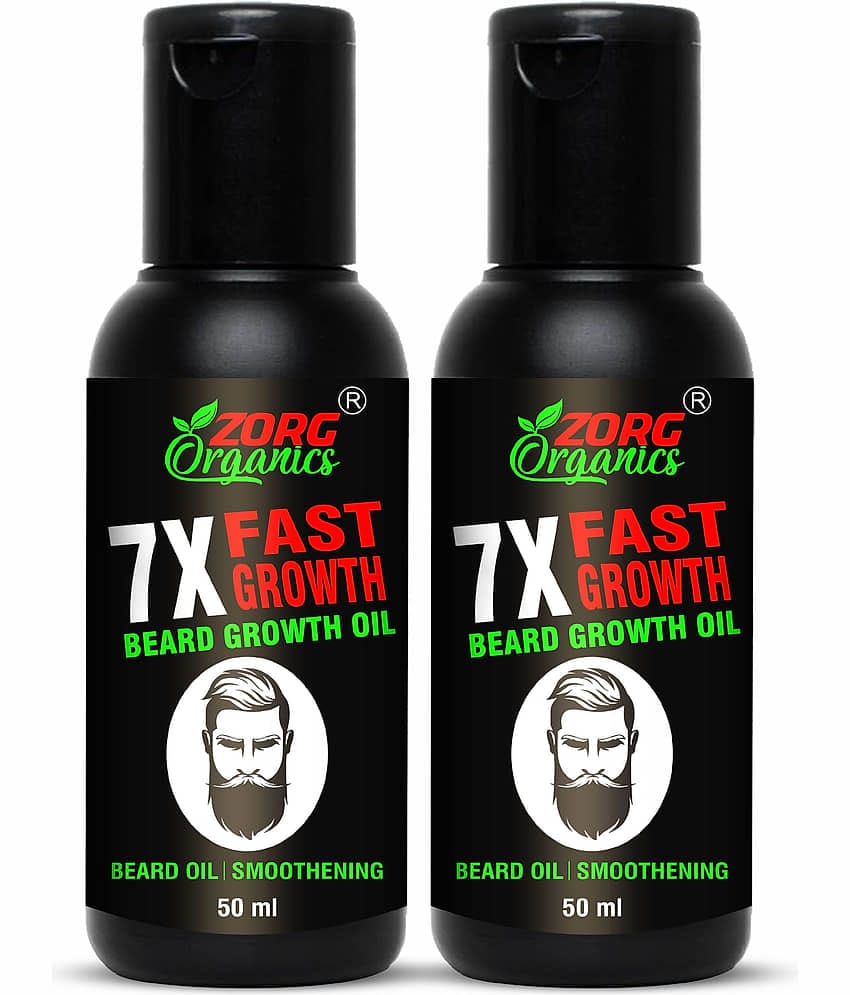 Zorg Organics - 100mL Promotes Beard Growth Beard Oil ( Pack of 2 )