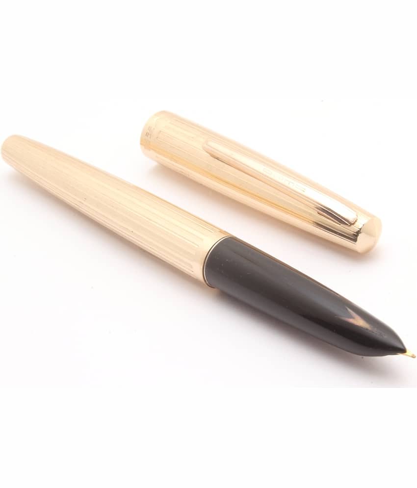 Srpc - Gold Fine Line Fountain Pen (Pack of 1)