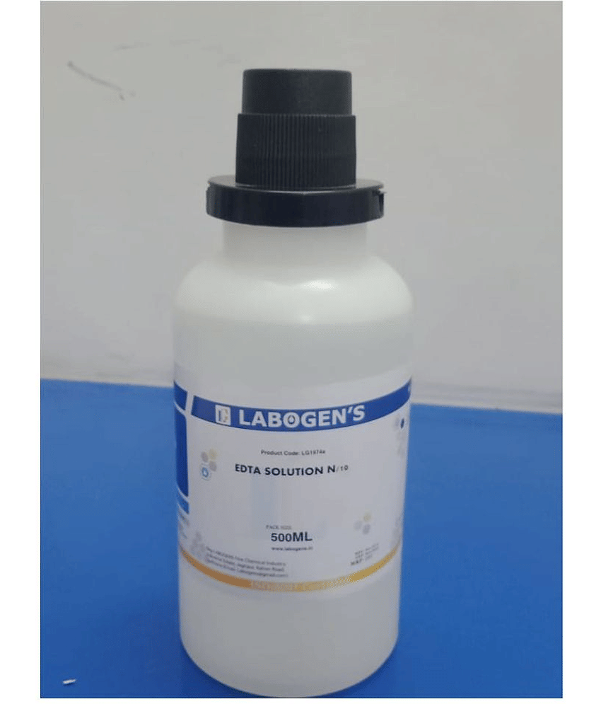 EDTA SOLUTIONS N/10     500ML