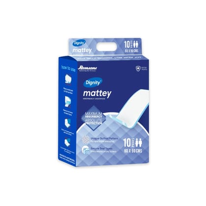 Dignity Mattey Disposable Underpads