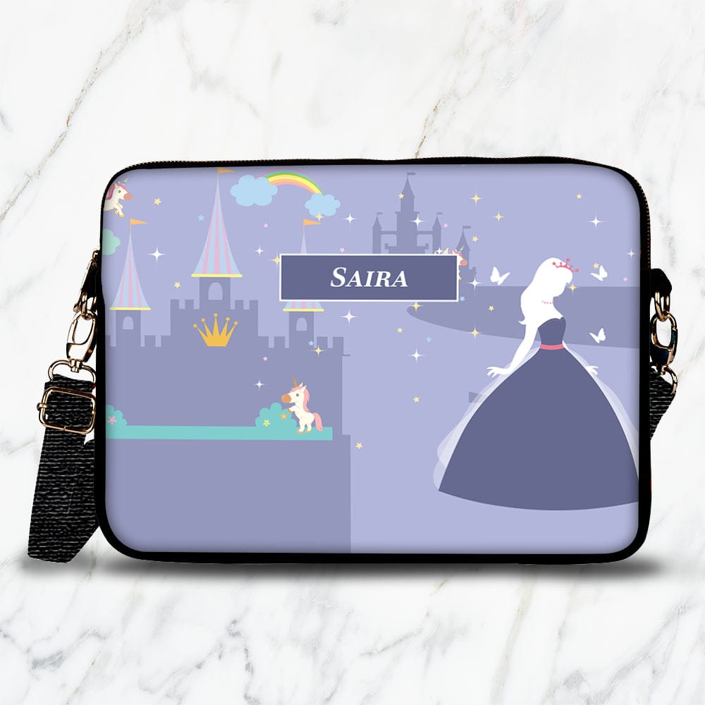 Princess Kids Laptop Bag-Lilac / 13.3"