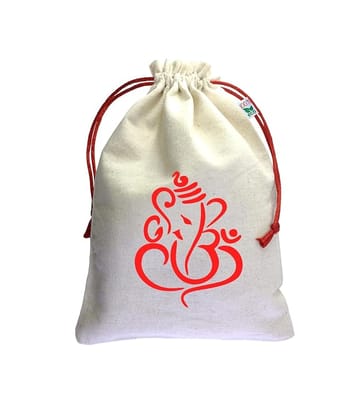 Ivarian - potlis for return gifts, jute potli bags, Drawstring Potli pouches, Birthday, Wedding return gift (10x14cms, Heart, Set of 25)