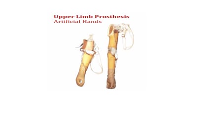 Kit B.E. Prosthetic Child (Left)  Without Cosmetic Glove - PU0Z01-02