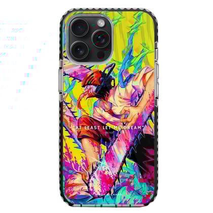 Chainsaw Man 4.0 Anime iPhone 15 Pro Max Stride Phone Case-Stride