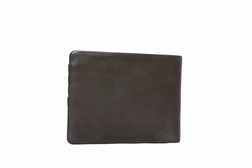 Men's Genuine Leather Wallet | Slim & Stylish Bifold