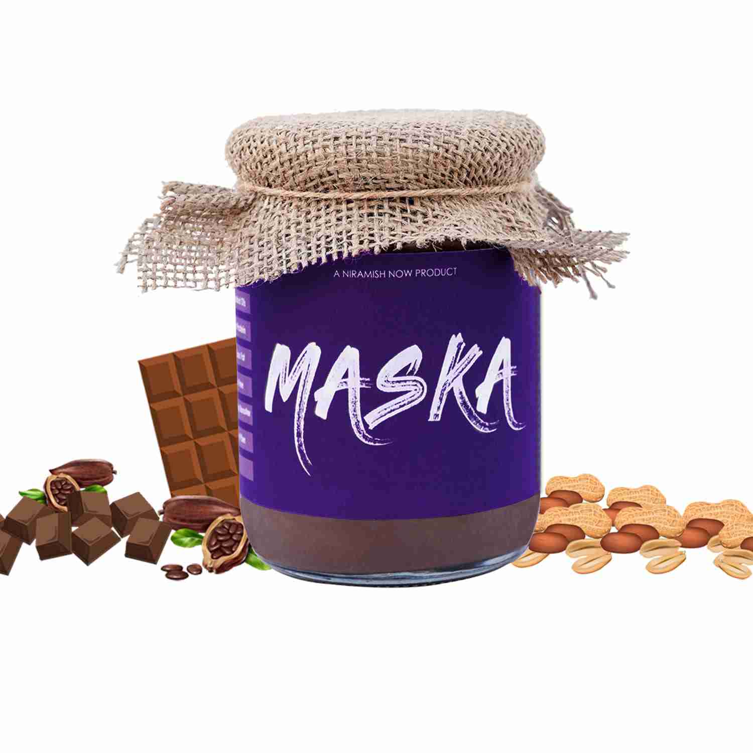 Maska Peanut Butter Choco  Crunch 300 G