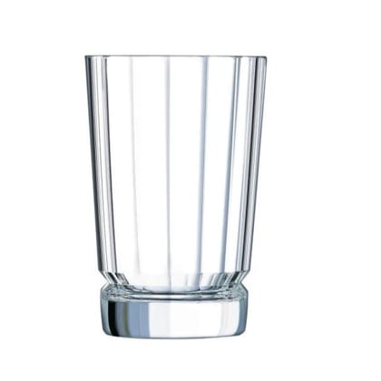 Macassar Crystal Tall Glass - Set of 6 - Made In Paris