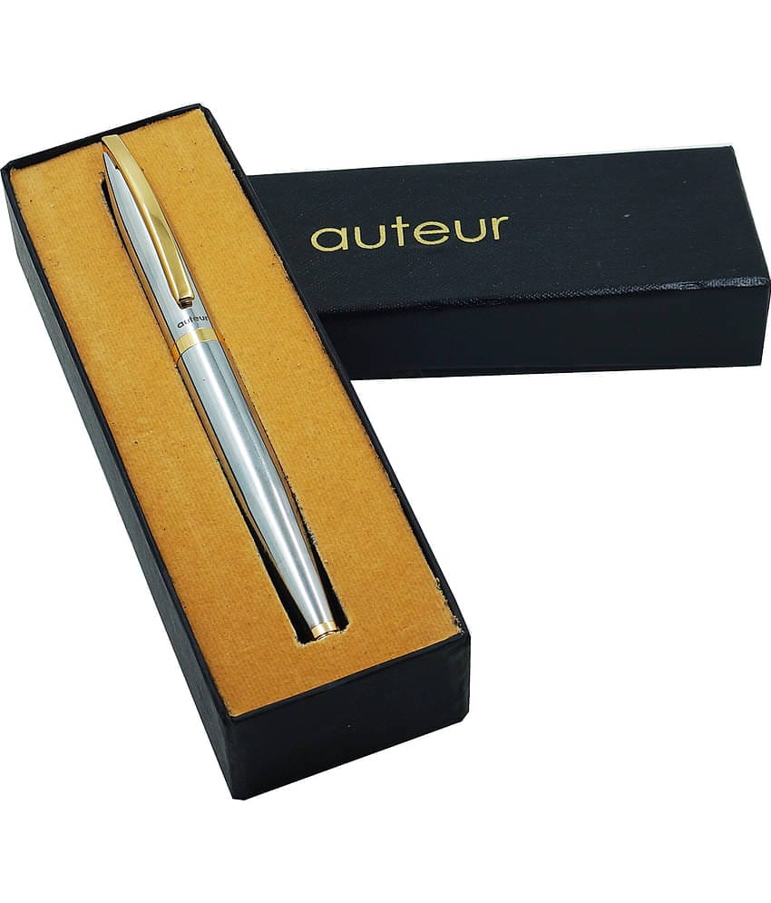 Auteur - Blue Roller Ball Pen ( Pack of 1 )