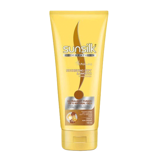 Sunsilk Hair Conditioner Nourishing Soft & Smooth 180ml