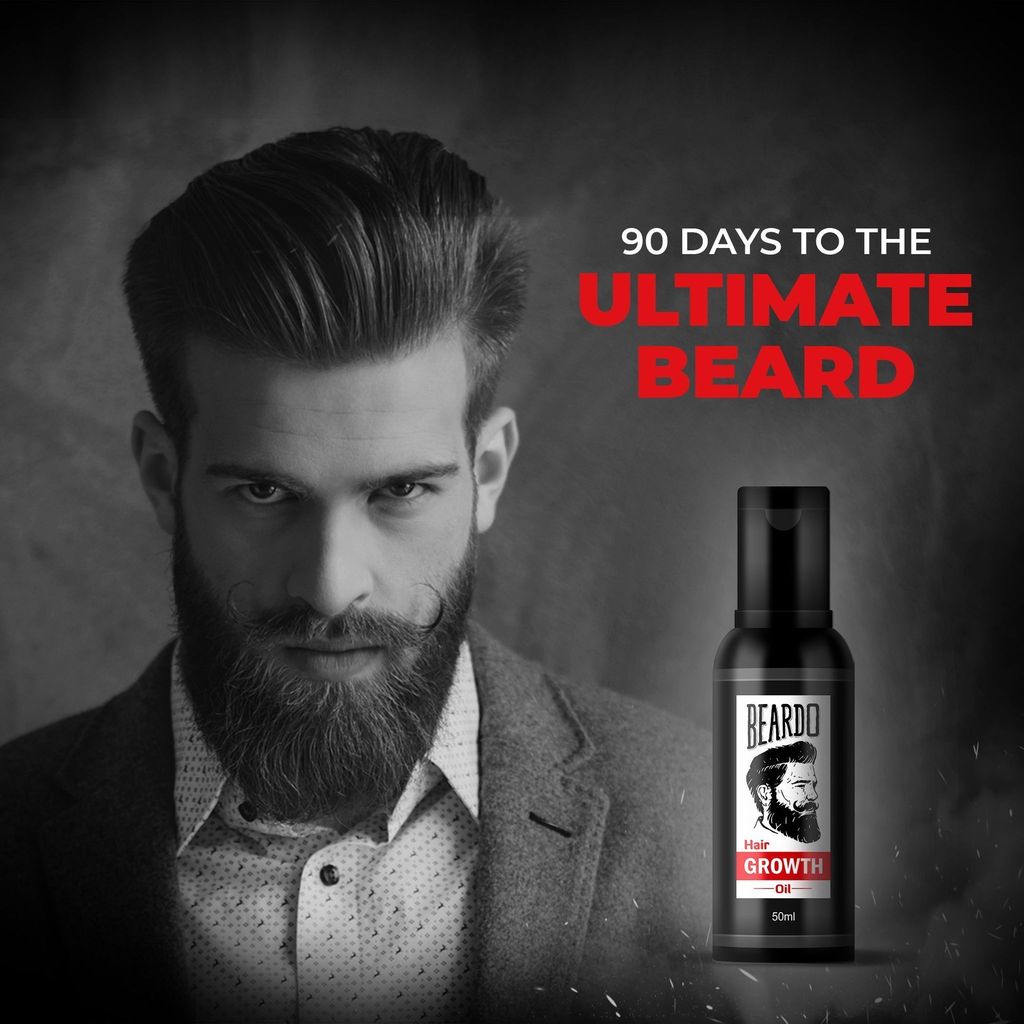 Beardo Beard & Hair Growth Oil (50ml)