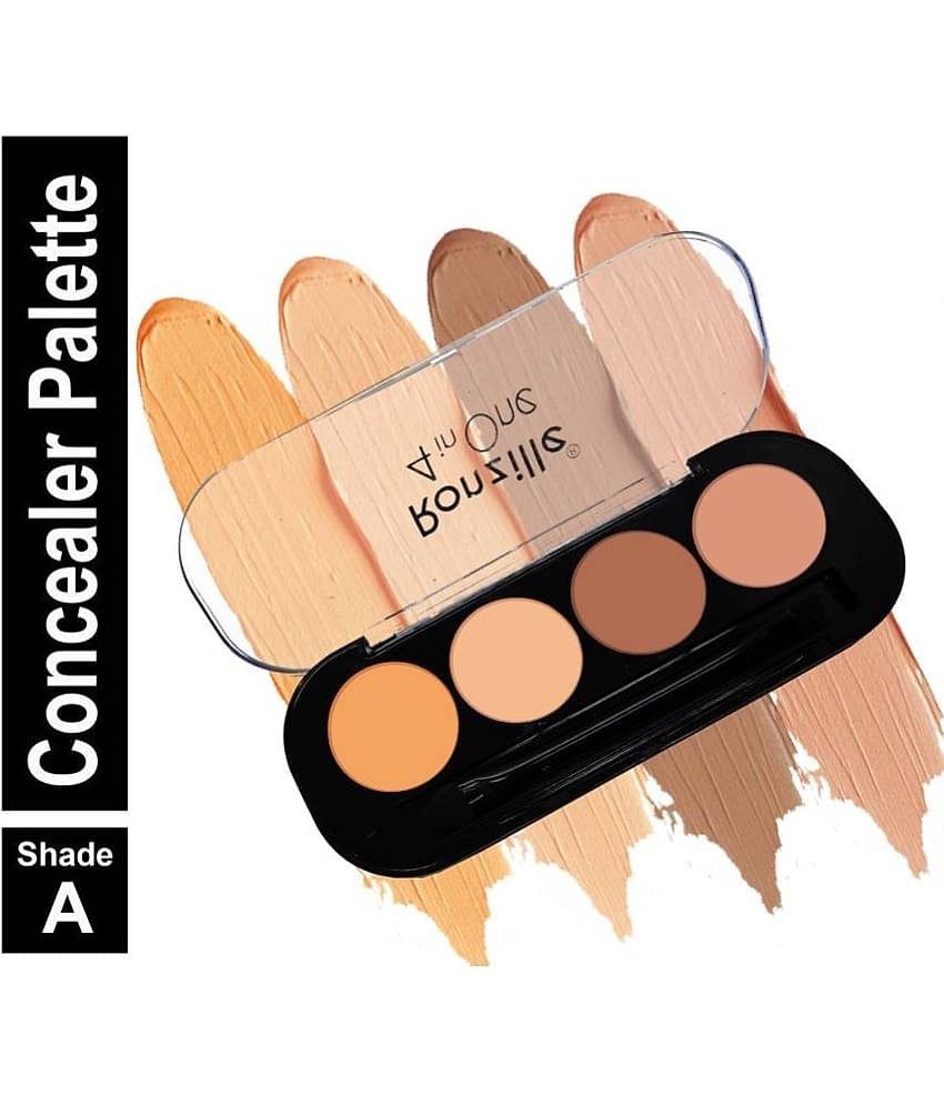 Ronzille HD Waterproof 4 in1 concealer Palette -B