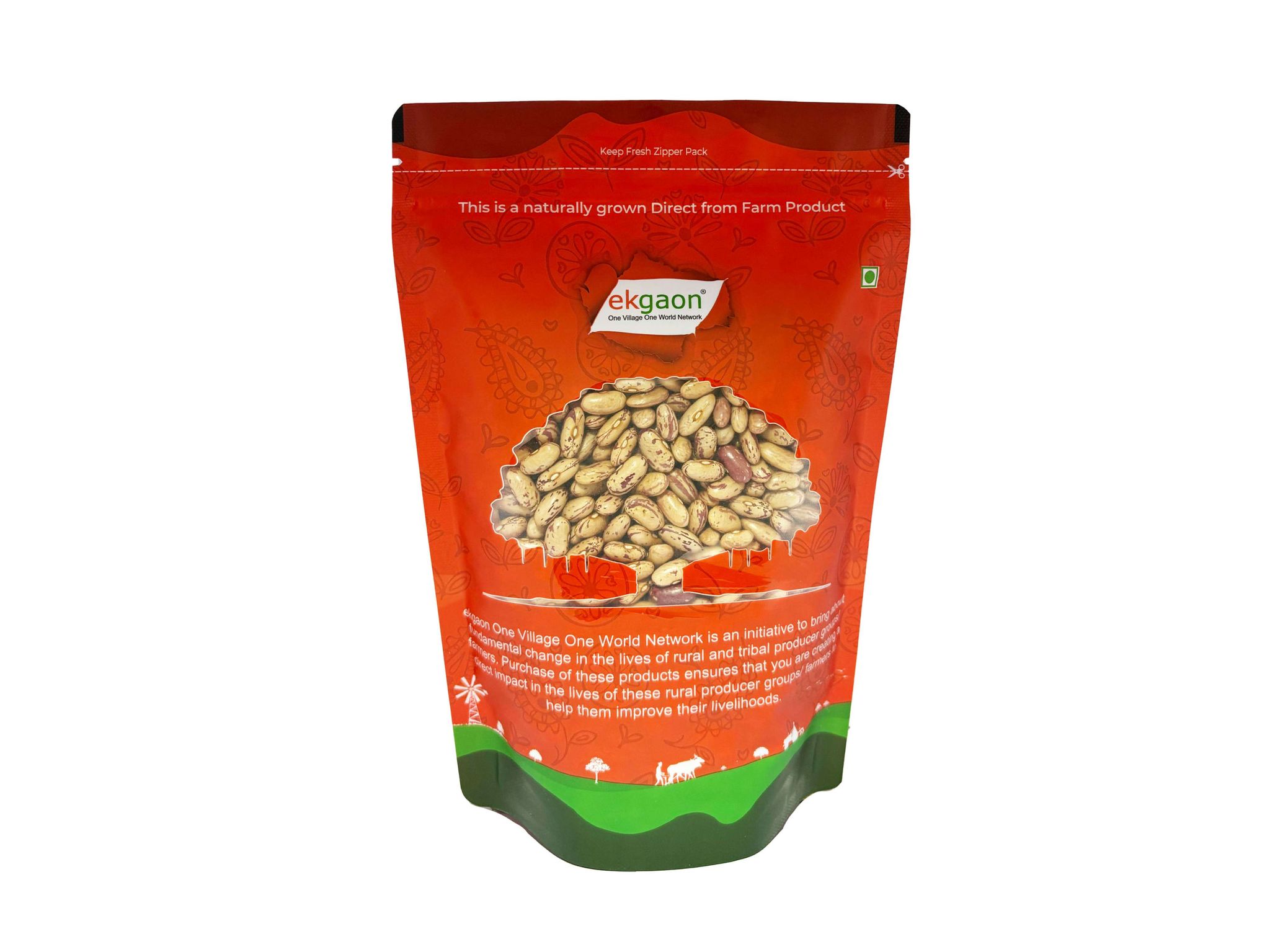 Ekgaon Rajma (Chitra Kidney Beans) (500g)