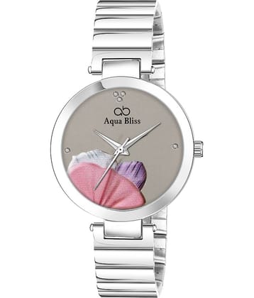 AQUA BLISS - Silver Stainless Steel Analog Womens Watch