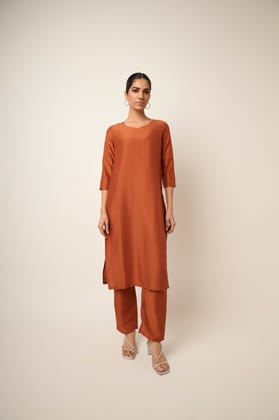 Riya Kurta Set-XS / Without Dupatta