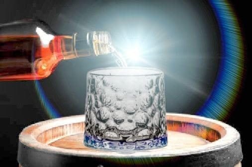 Dancing Whiskey Glass | 190 ML | Brandy Wine Glasses | Spining bar Mug | Perfect Drinking for Bourbon, Whisky, Scotch, Cocktails, Vodka, Rum