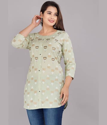 Rayon Short Kurti For Women (Pack of 1)