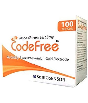 Sd Codefree 100 Strips Codefree