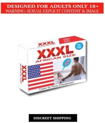 Top Power XXL Cream For Penis Enlargement and Delay - XXXL African size